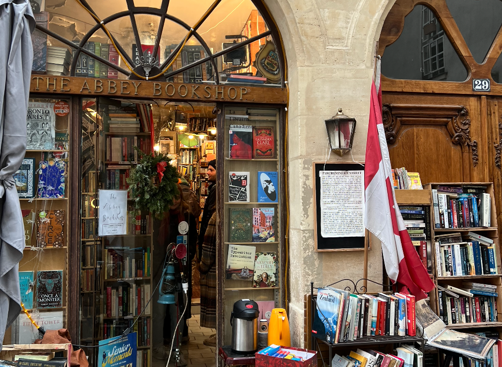 Bookshops of Paris